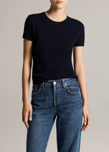 Load image into Gallery viewer, Textured Short-Sleeve Sweater
