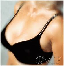 Crystal Strap Bra