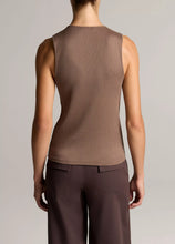 Load image into Gallery viewer, Ribbed Pima Cotton Shell
