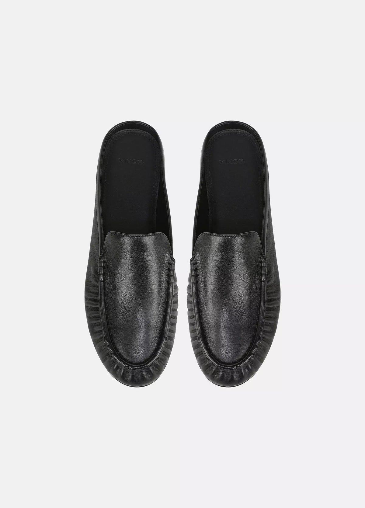 Tevin Leather Mule