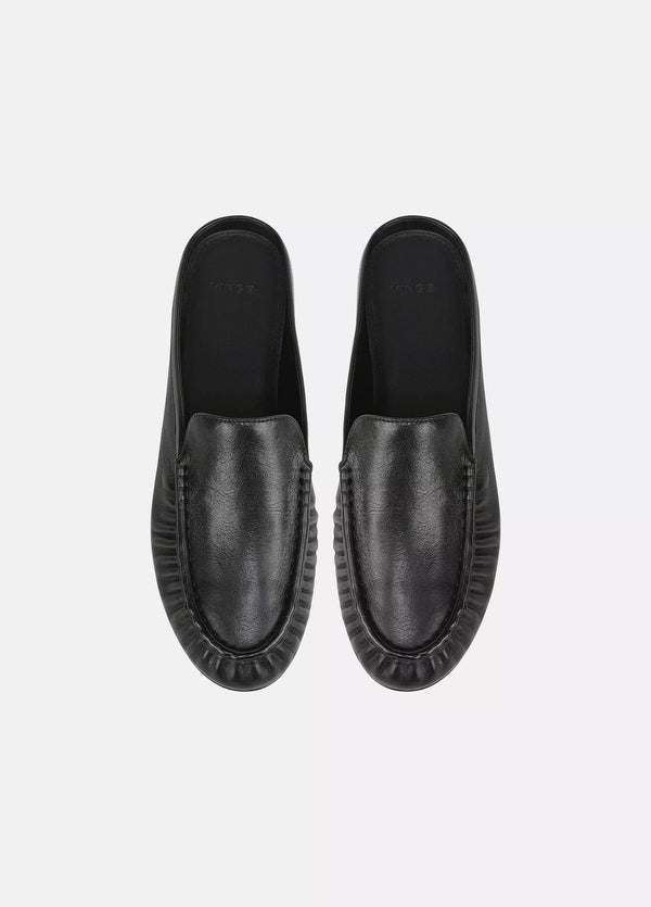 Tevin Leather Mule