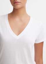 Load image into Gallery viewer, Essential Pima Cotton V-Neck
