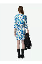 Load image into Gallery viewer, Ruz Crepe Garden Flowers Dress

