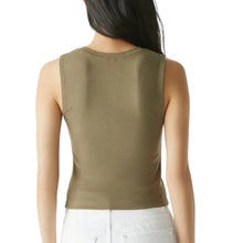 Load image into Gallery viewer, Max Cropped V-Neck Tank
