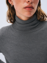 Load image into Gallery viewer, Superfine Merino Fitted Turtleneck
