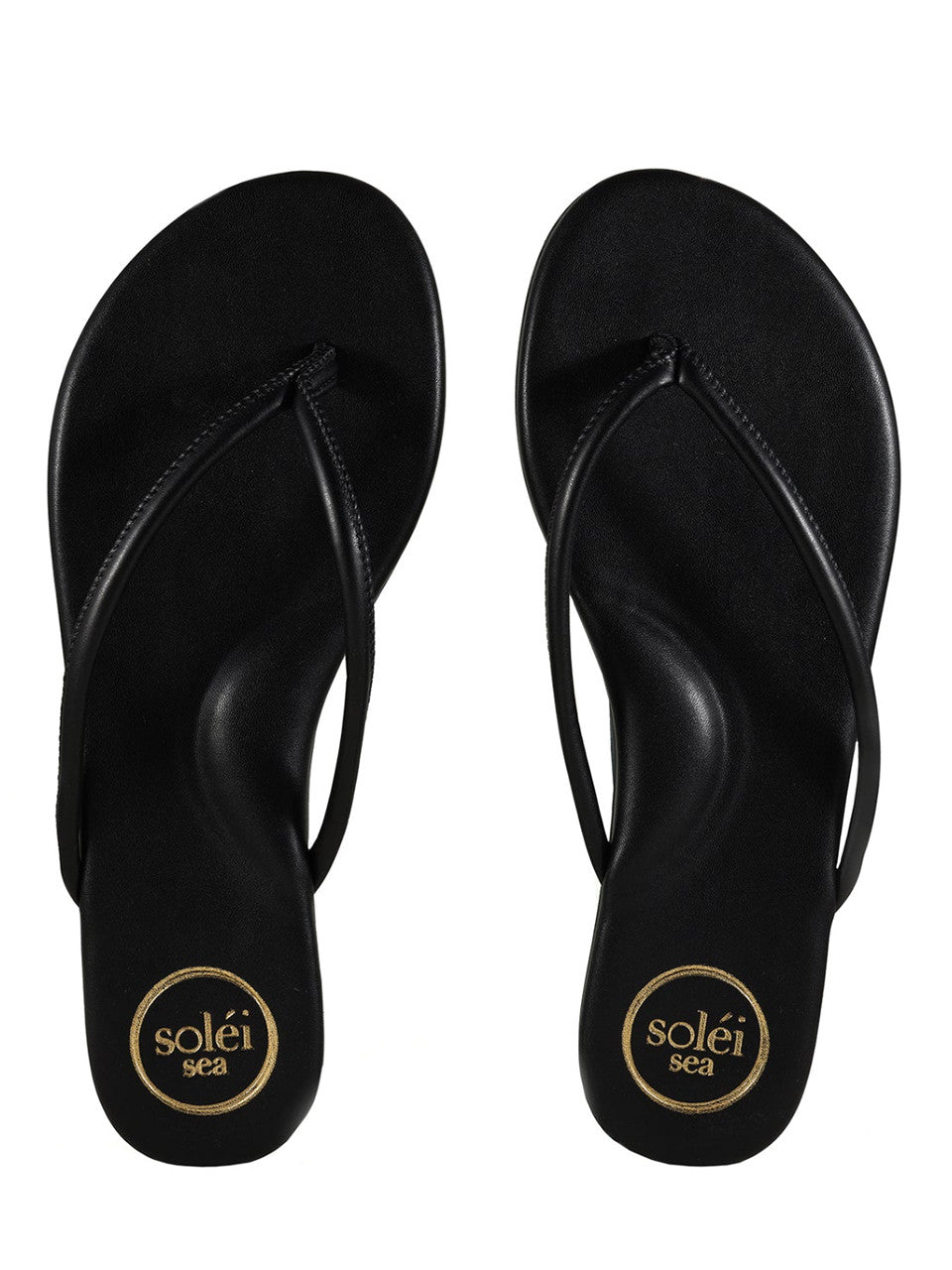 Vivie Stitch Strap Sandal