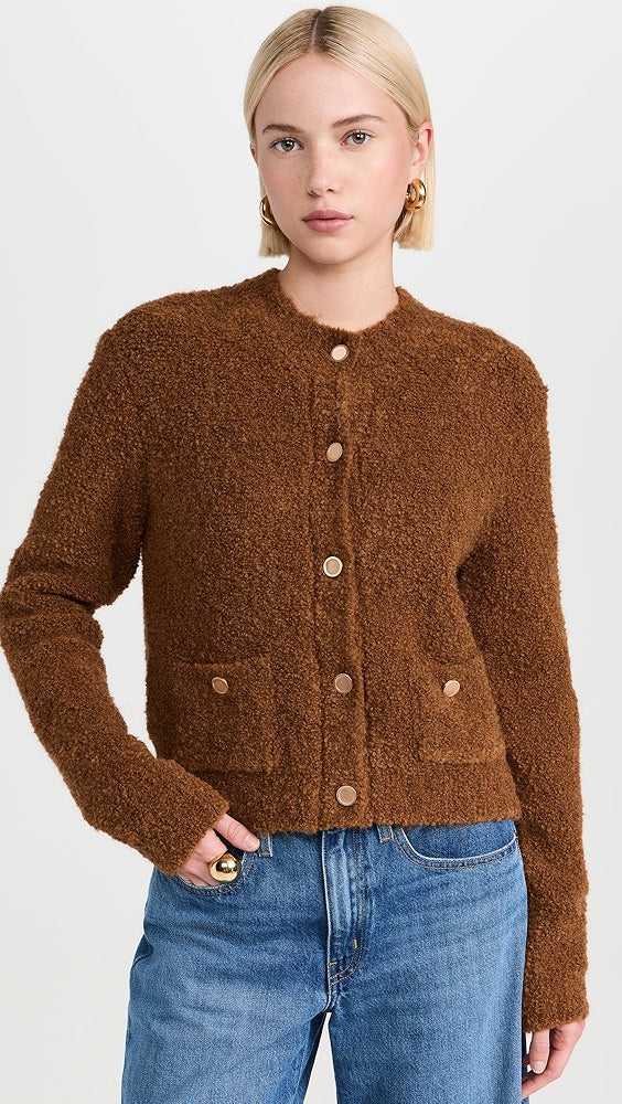Patch Pocket Cardigan