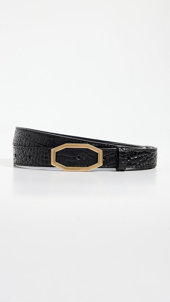 Angular Buckle Belt