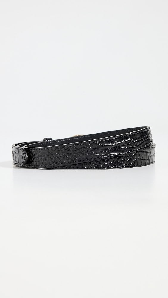 Angular Buckle Belt