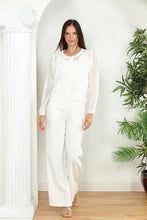 Load image into Gallery viewer, Lace Insert Cardigan
