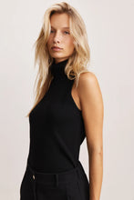 Load image into Gallery viewer, Olly Sleeveless Turtleneck
