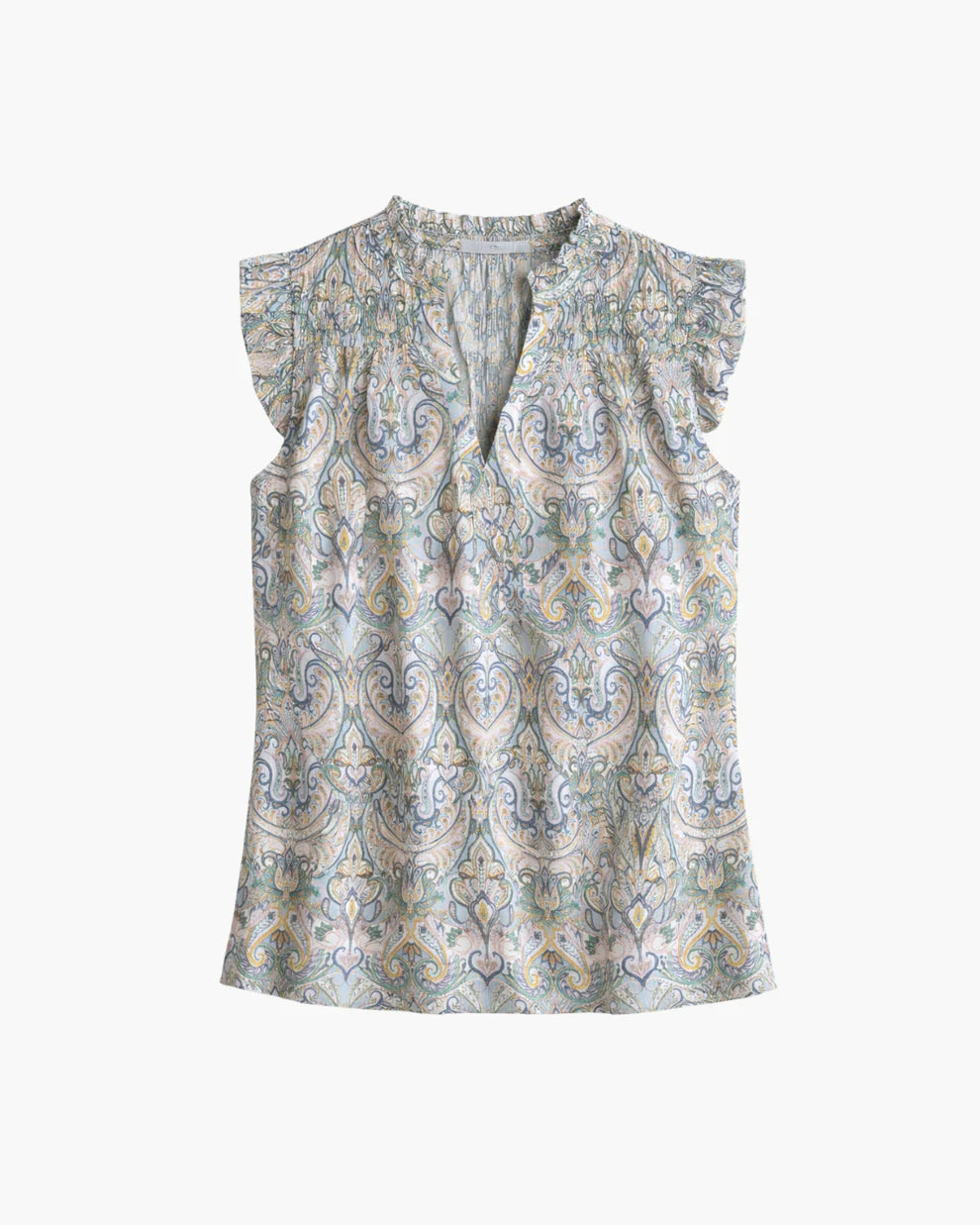 Go Sleevless Girly Blouse Print