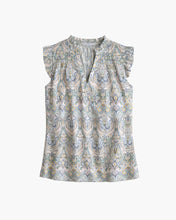Load image into Gallery viewer, Go Sleevless Girly Blouse Print
