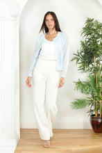Load image into Gallery viewer, Lace Insert Cardigan
