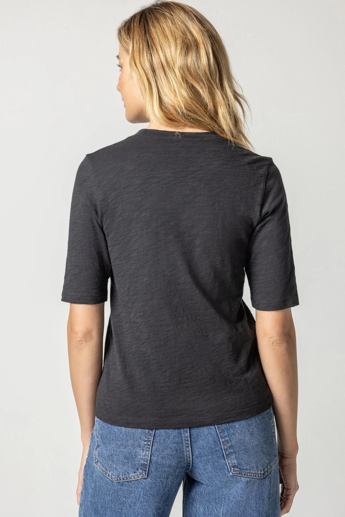 Elbow Sleeve Top