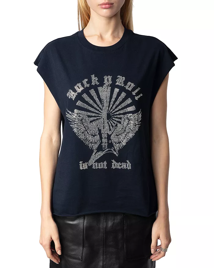 Cloe Guitar Wings Top