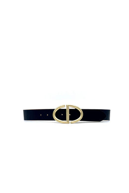 Scarlet Gold Buckle Belt