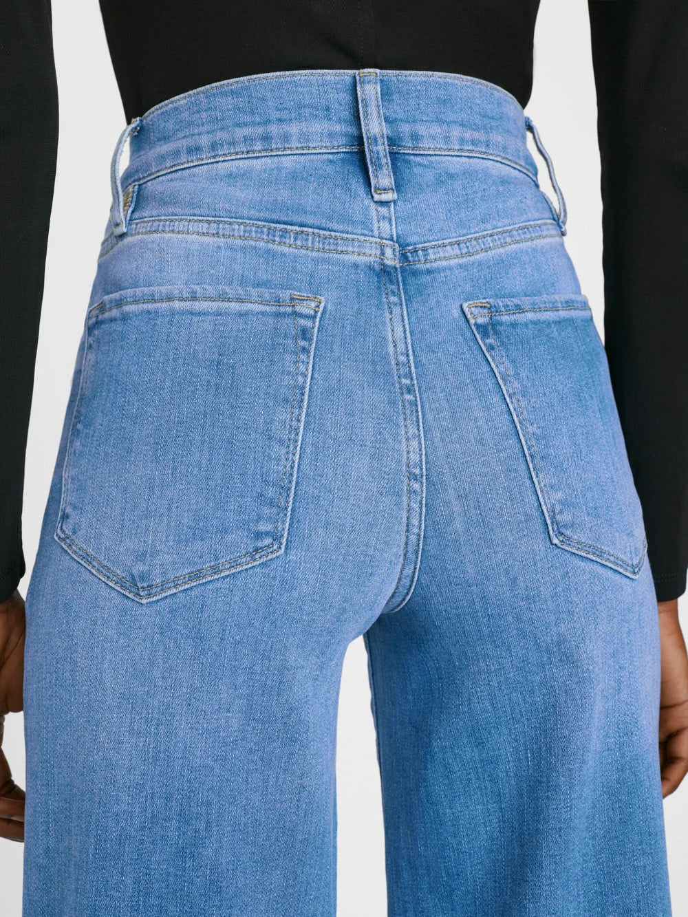 LE Palazzo Crop Raw