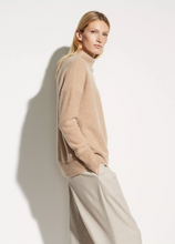 Load image into Gallery viewer, Boiled Cashmere Funnel Neck Pullover
