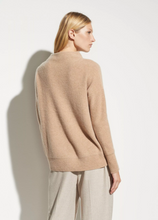 Load image into Gallery viewer, Boiled Cashmere Funnel Neck Pullover
