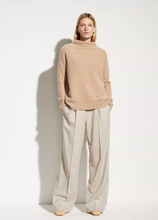 Load image into Gallery viewer, Boiled Cashmere Funnel Neck Pullover
