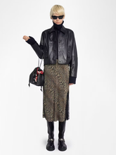 Load image into Gallery viewer, Jayla Soft Leo Skirt
