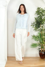 Load image into Gallery viewer, Lace Insert Cardigan
