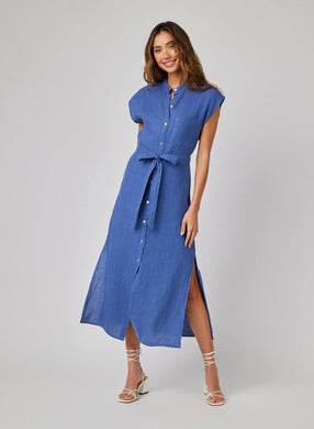 Cap Sleeve Midi Dress