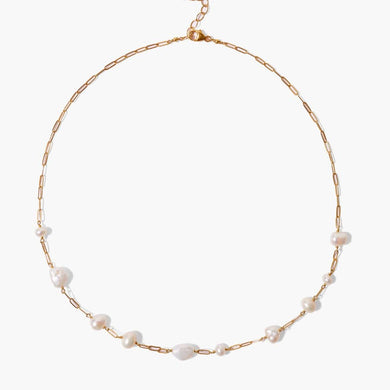 Pearl Chain Necklace