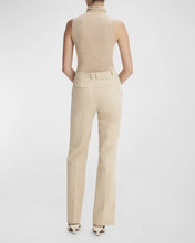 Load image into Gallery viewer, Cotton Stretch Boot Cut Trouser
