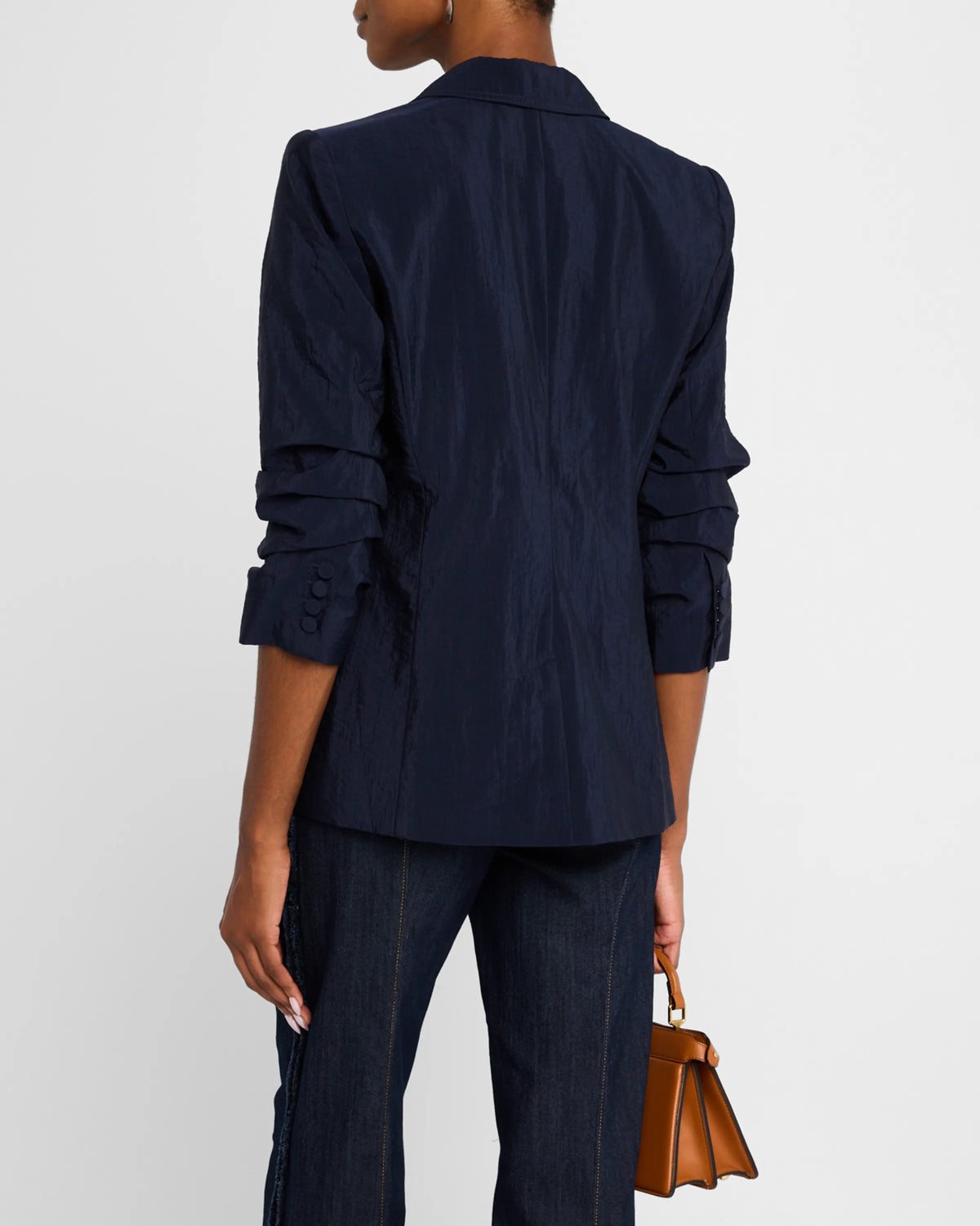 Tumbled Woven Khloe Blazer