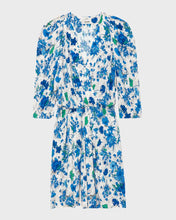 Load image into Gallery viewer, Ruz Crepe Garden Flowers Dress
