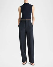 Load image into Gallery viewer, High Waist Rib Trim Trouser
