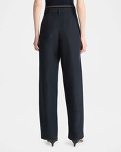 Load image into Gallery viewer, High Waist Rib Trim Trouser
