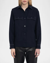 Load image into Gallery viewer, Taskam Tailleur Strass Top
