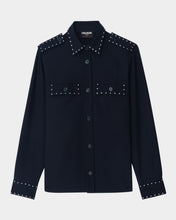 Load image into Gallery viewer, Taskam Tailleur Strass Top
