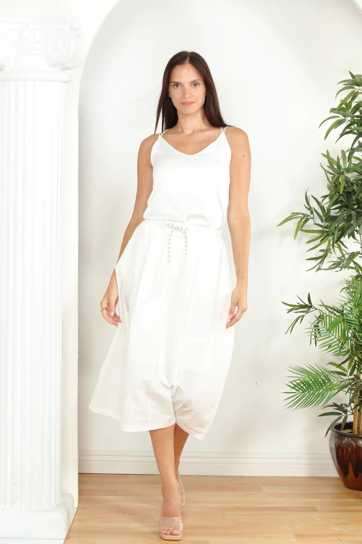 Drawstring Skirt