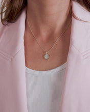 Load and play video in Gallery viewer, Baby Love Letters Medallion Necklace
