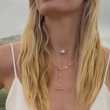 Load and play video in Gallery viewer, Isla Pearl Necklace
