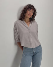 Load and play video in Gallery viewer, Jaynee Blouse Shirt
