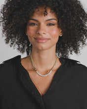 Load and play video in Gallery viewer, Baby Julian REALLY Loves Diamonds Necklace
