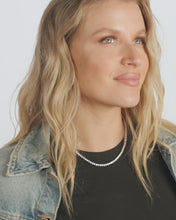 Load and play video in Gallery viewer, Not Your Basic Tennis Necklace 16"
