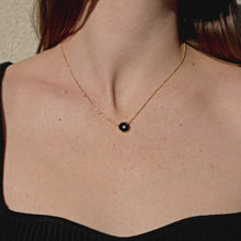 Load and play video in Gallery viewer, Petite Balia Enamel Necklace
