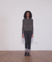 Load and play video in Gallery viewer, Bonnie Black Denim Pant
