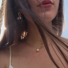 Load and play video in Gallery viewer, Colette Pearl Charm
