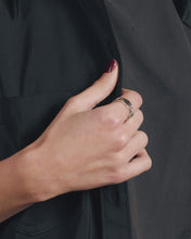 Load and play video in Gallery viewer, Ashley Smooth Lock Ring
