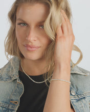 Load and play video in Gallery viewer, Not Your Basic Tennis Necklace 16"
