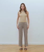 Load and play video in Gallery viewer, Grace Linen Denim Mushroom
