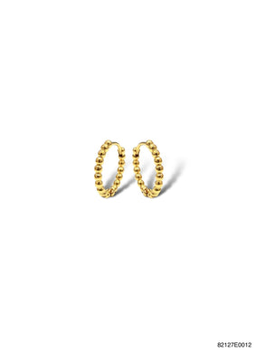 Mae Ball Huggie Earrings