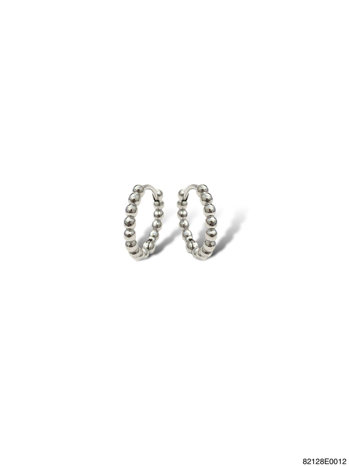 Mae Ball Huggie Earrings